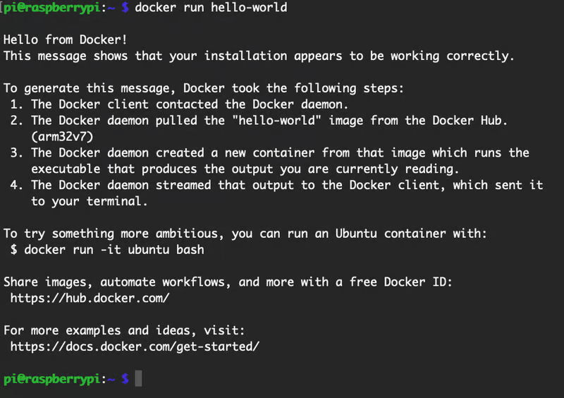 pi4-docker-hw